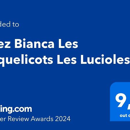 Chez Bianca Les Coquelicots Les Lucioles Apartamento Menton Exterior foto