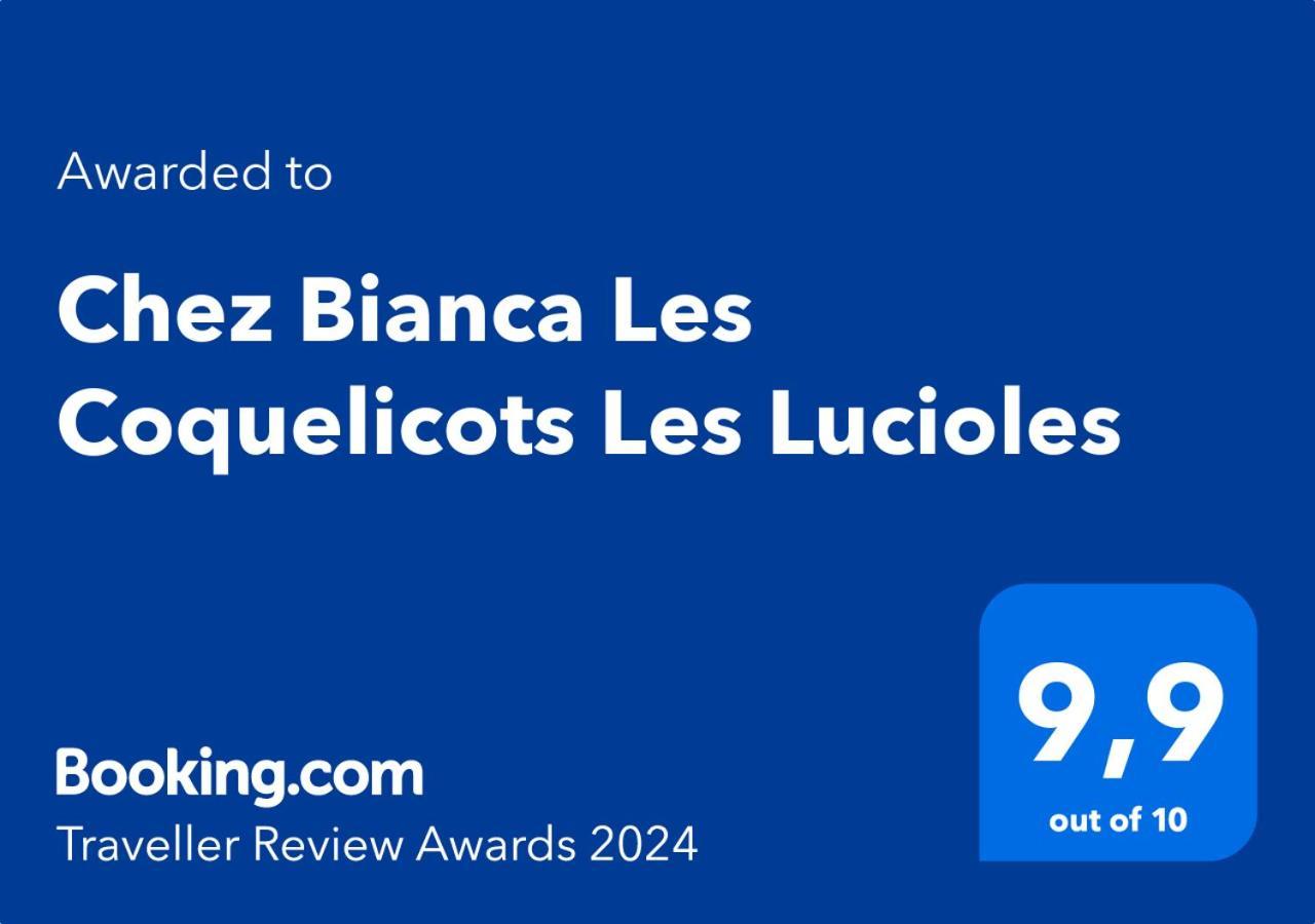 Chez Bianca Les Coquelicots Les Lucioles Apartamento Menton Exterior foto